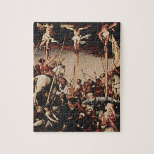 Lorenzo Lotto- Crucifixion Jigsaw Puzzle