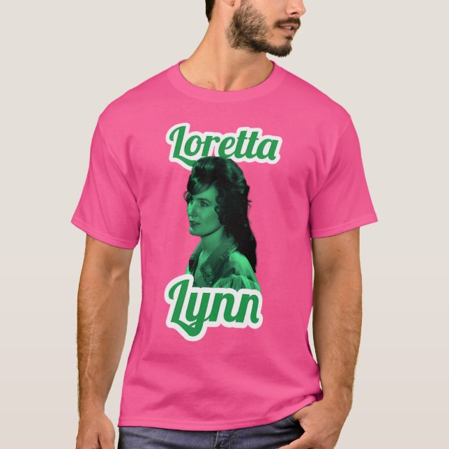Loretta Lynn T-Shirt (Front)