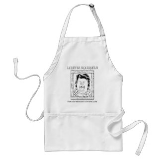 Loretta Squirrels Apron