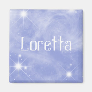 Loretta Starry Name Magnet