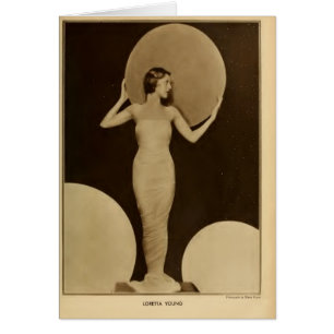 Loretta Young 1930 beautiful portrait movie star