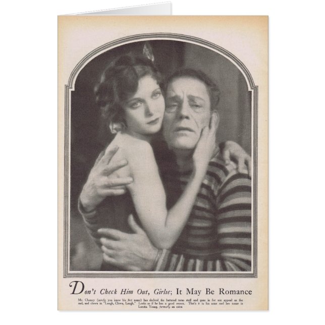 Loretta Young Lon Chaney 1928 (Devant)