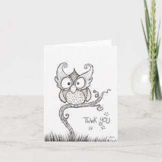 Lorette Thank You Card
