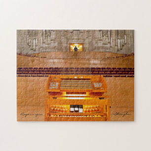 L'organe console le puzzle