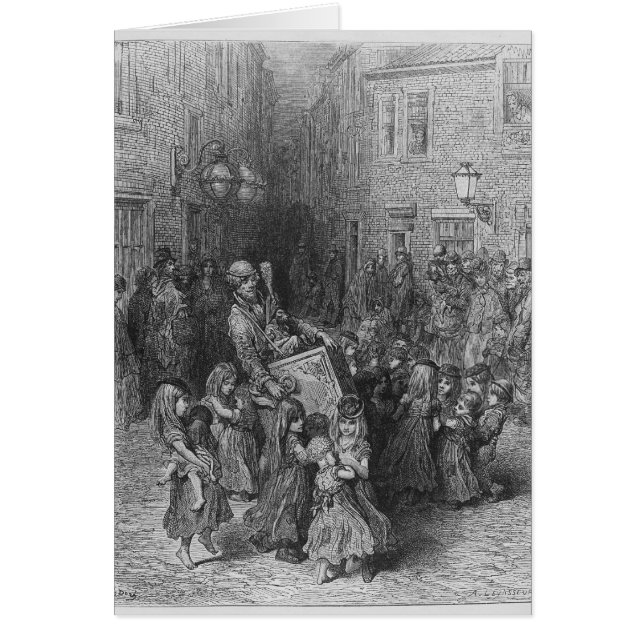 L'organe dans la cour (Devant)