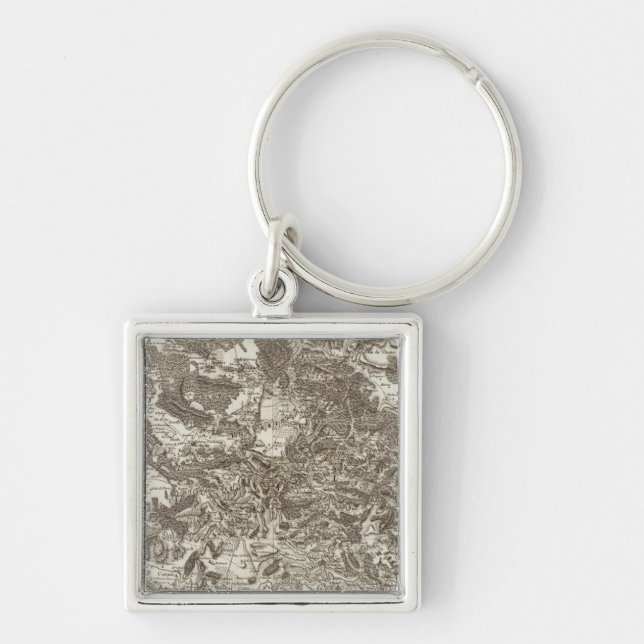 Lorgues Keychain (Front)