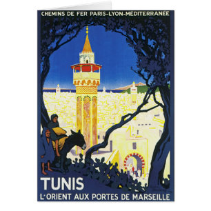 ~ L'Orient Portes aux. De Marseille de Tunis