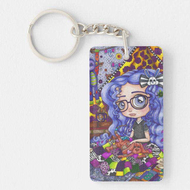 Lorie's Favorite Things Keychain (Front)