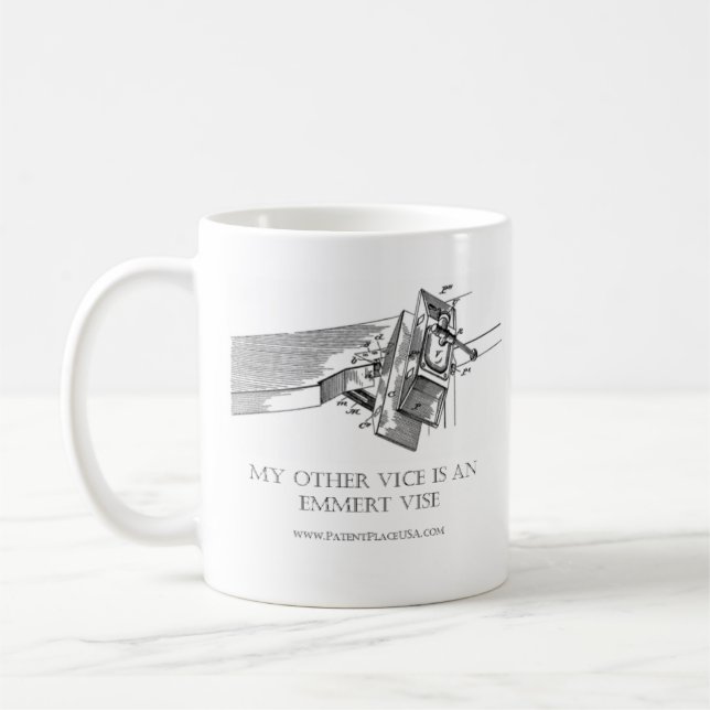 L'original "mon autre vice est TASSE d'un étau (Gauche)