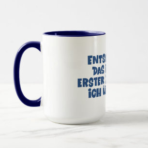 Loriot - Pappa Ante Portas - retirement Mug