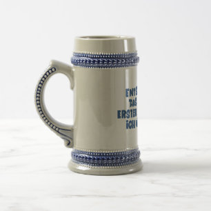 Loriot - Pappa Ante Portas - Ruhestand Beer Stein