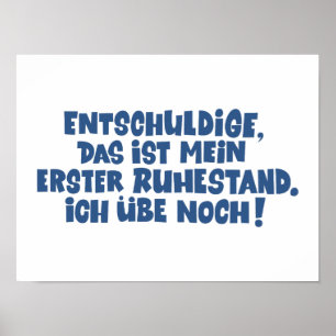 Loriot  - Pappa Ante Portas - Ruhestand   Poster