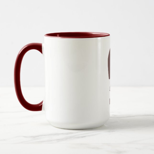 Loriot - The Nudel - German humor Mug (Left)