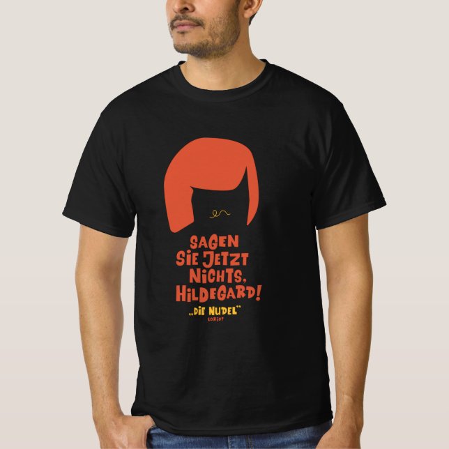 Loriot - The pasta - T-shirt (Front)