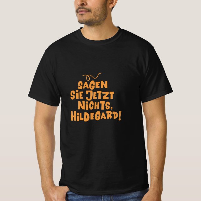 Loriot - The pasta - T-shirt (Front)