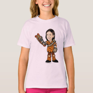 LornaDesparow Tyrannia Staff Player T-Shirt