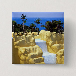 Loro Park, Tenerife 2 Inch Square Button
