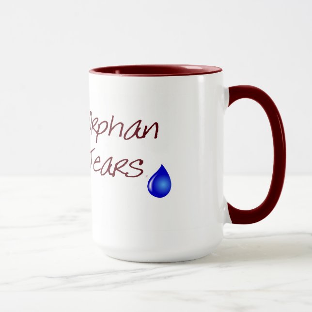 L'orphelin déchire la tasse (Droite)