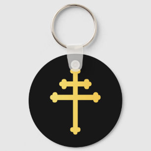 Lorraine cross keychain