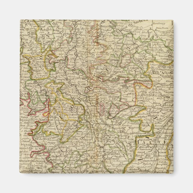 Lorraine, France Magnet (Front)