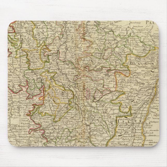 Lorraine, France Mouse Pad (Front)