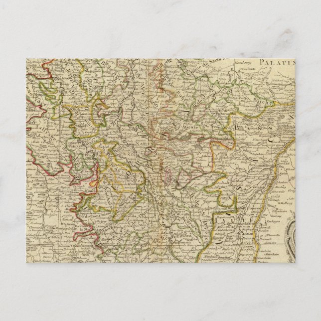 Lorraine, France Postcard (Front)