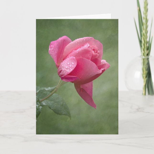 Lorraine Lee rose card (Front)