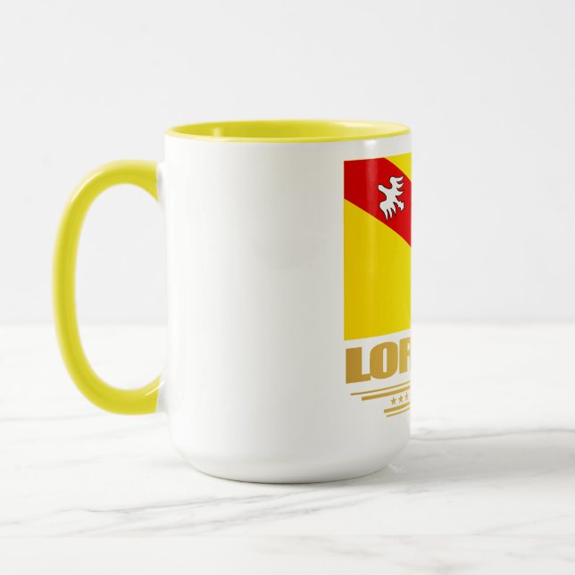 Lorraine Mug (Left)