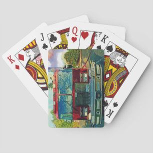 Lorry Big Rig Truck-Driver's Card Deck