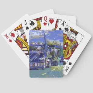 Lorry Big Rig Truck-Driver's Card Deck