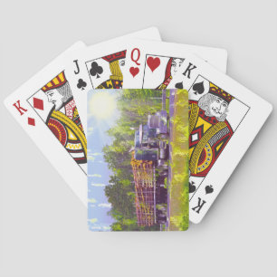 Lorry Big Rig Truck-Driver's Card Deck