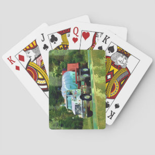 Lorry Big Rig Truck-Driver's Card Deck