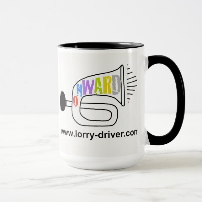 lorry-driver.com mug (Right)