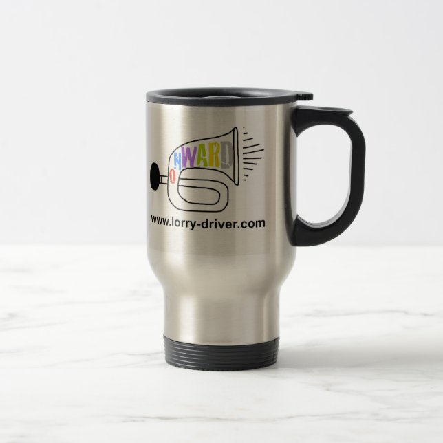 lorry-driver.com travel mug (Right)