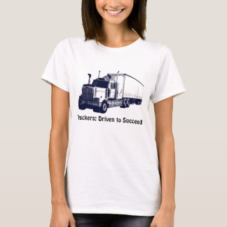 Lorry & Freight Truck Drivers Positive Shirt