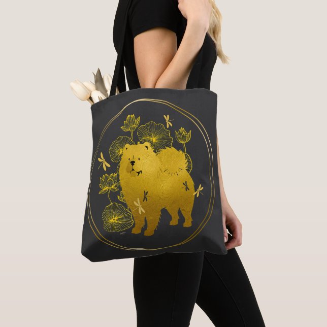 LORSQUE DRAGONS VOLER Chow Fourre-tout ou sac de c (De près)