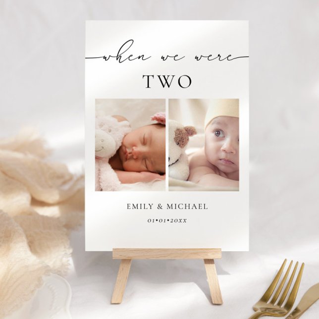 Lorsque Nous Étions Mariage Âge Numéro de la table (Créateur téléchargé)