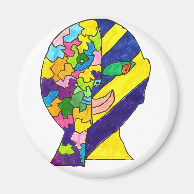 los-alenam magnet (Front)