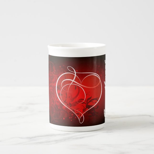L'os amoureux de la Chine Mug (Devant)