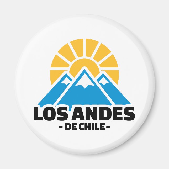Los Andes de Chile Magnet (Front)