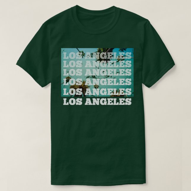Los Angeles1 T-Shirt (Design Front)