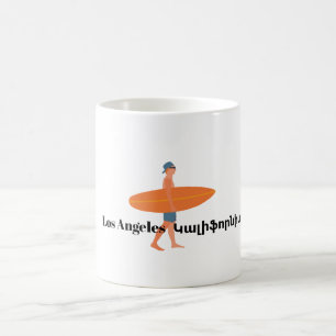 Los Angeles,Կալիֆորնիա Coffee Mug