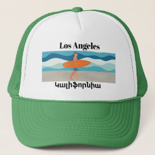 Los Angeles,Կալիֆորնիա Trucker Hat