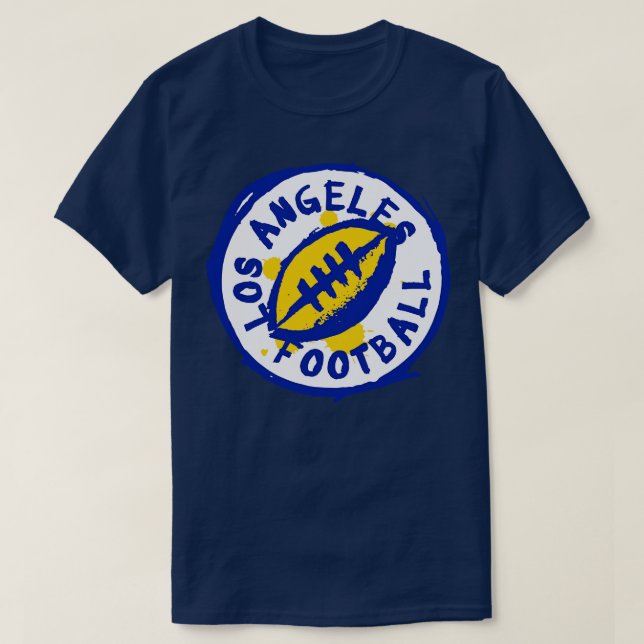 Los Angeles  01 B T-Shirt (Design Front)