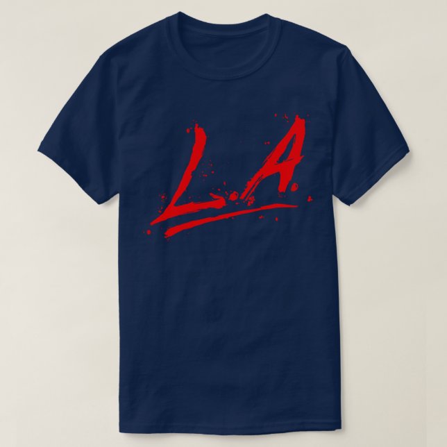 Los Angeles 13 T-Shirt (Design Front)