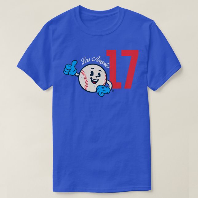 Los Angeles 17 TShirt 4 (Design devant)