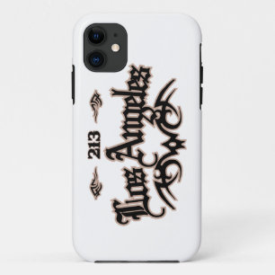 Los Angeles 213 iPhone 11 Case