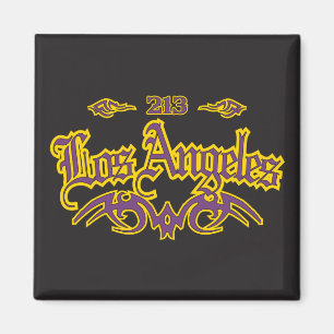 Los Angeles 213 Magnet
