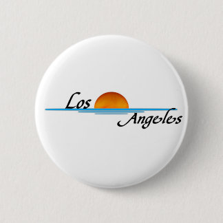 Los Angeles 2 Inch Round Button