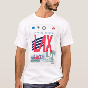 Los Angeles Airport Baggage T-Shirt